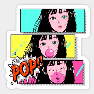 Pop!! Sticker